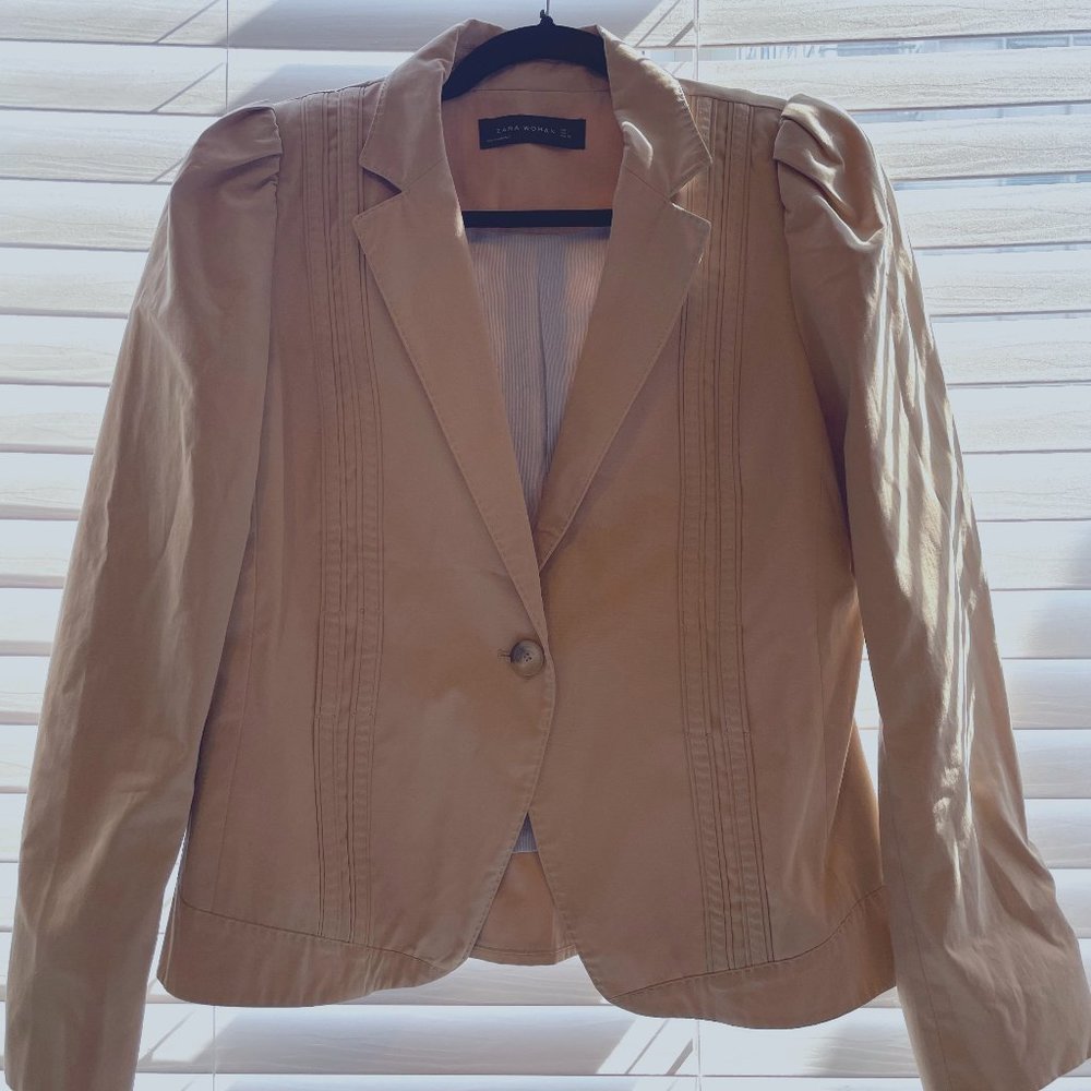 EUC Zara Blazer Jacket
